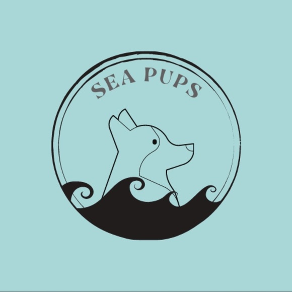 Sale! Rose Gold Geometric Corgi Necklace - Picture 4 of 5